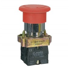 Μπουτόν Μανιτάρι 1NC+1NO  Πόρτα Πίνακα EL2-BS545